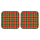 Gibbs Tartan Car Sun Shade - 2 Pieces